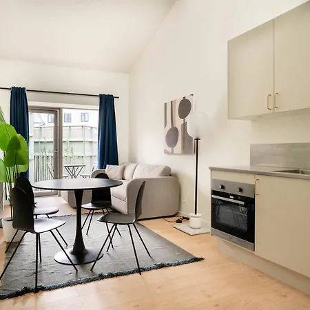 Apartamento Stylish Cph 16 *